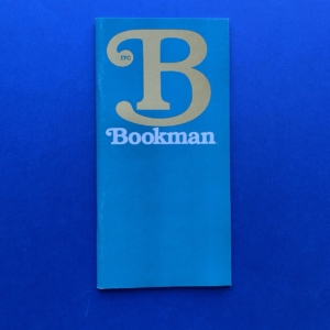 ITC Bookman, New York, ITC, 1974