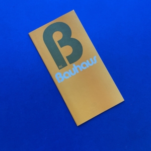 TC Bauhaus, New York, ITC, 1976