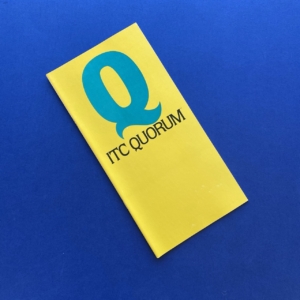 ITC Quorum, New York, ITC, 1977