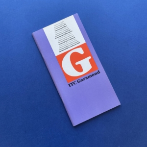 ITC Garamond, New York, ITC, 1977