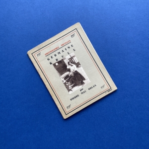 Germaine Krull, Pierre Mac Orlan, Librairie Gallimard, Paris, 1931