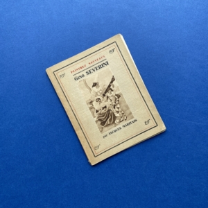 Peintres Nouveaux, Gino Severini, Jacques Maritain, nrf, 1930