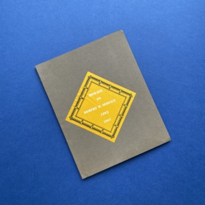 Homage to Robert W. Service : CPLY, Alexandre Iolas Gallery, New-York, 1967