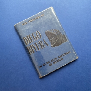 Los frescos de Diego Rivera, Palacio nacional de Mexico, 1958