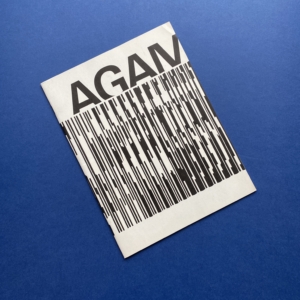 AGAM, Stedelijk Museum Amsterdam, 1973