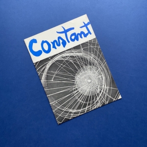 Constant, Bibliothèque d'Alexandrie Paris, 1959