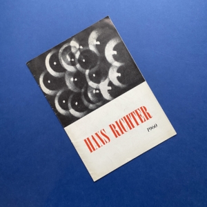 Hans Richter, Meditazioni sul tempo, Galleria Pagani, Milano, 1960