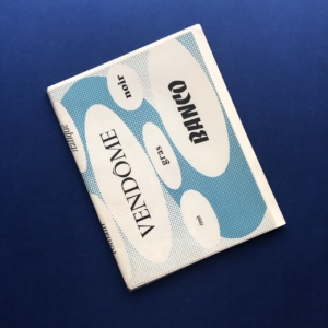 Fonderie Olive Portfolio of type specimens, Marseille, 1950s