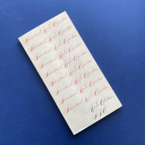 June 1977 Typeface Collection by ITC