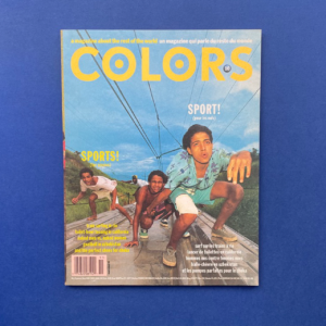 COLORS Magazine n°10, Sports! (For sissies)