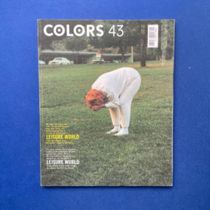 COLORS Magazine n°43, Leisure world