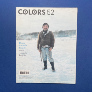 COLORS Magazine n°52, Roland Trujillo