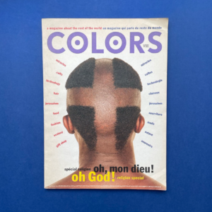 COLORS Magazine n°8, Special religion, Oh my god!
