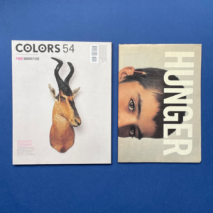 COLORS Magazine n°54, Food & Hunger