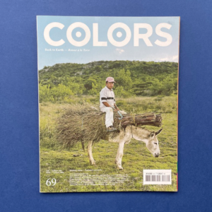 COLORS Magazine n°69, Back to earth