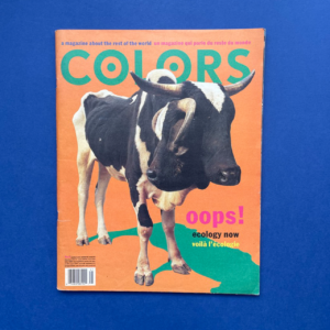 COLORS Magazine n°6, Oups! Ecology now