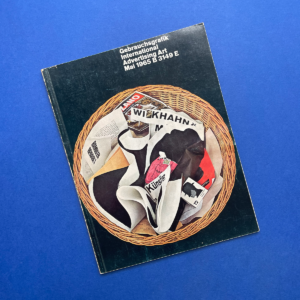Gebrauchsgrafik, International Advertising Art 5/1965