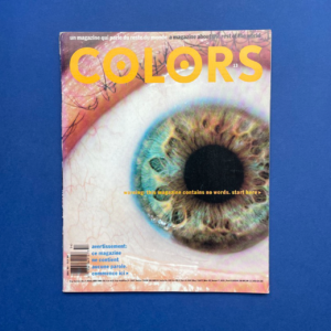 COLORS Magazine n°13, Photography special issue