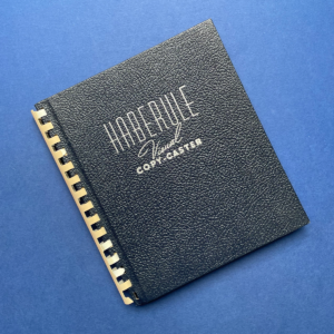 Haberule Visual Copy-Caster 1967