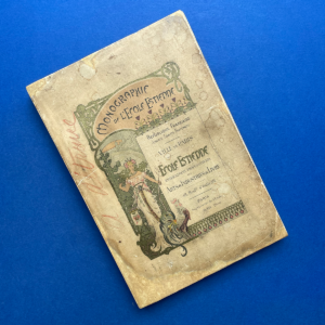 Monographie de l’école Estienne, 1900