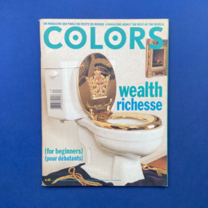 COLORS Magazine n°15, Wealth (for beginners)
