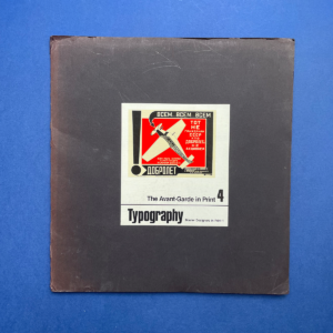 The Avant-Garde in print 4