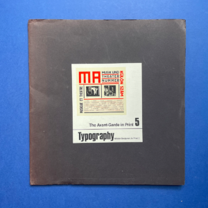 The Avant-Garde in print 5