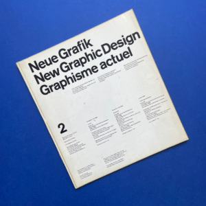 Neue Grafik / New Graphic Design / Graphisme actuel #2