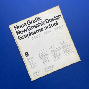 Neue Grafik / New Graphic Design / Graphisme actuel #8
