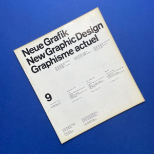 Neue Grafik / New Graphic Design / Graphisme actuel  #9