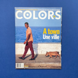 COLORS Magazine n°16, A town