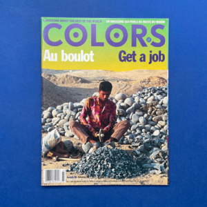 COLORS Magazine n°17, Get a job