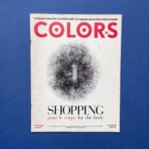 COLORS Magazine n°18, Shopping for the body