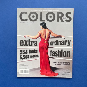 COLORS Magazine n°38/39, Extra/ordinary fashion