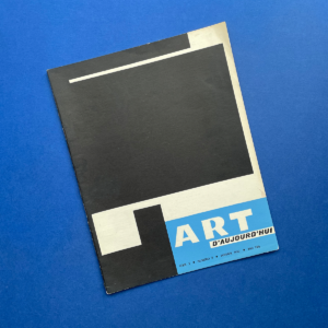 Art d’aujourd’hui. Revue d’art contemporain Série 3, N°2
