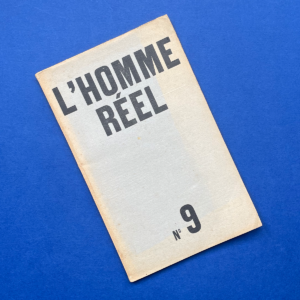 L’homme réel n°9