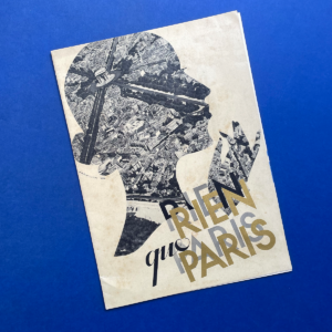 Rien que paris, Les Galeries Lafayette, Maximilien Vox