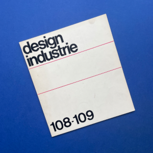 Design Industrie n°108-109