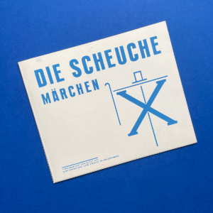 Die scheuche Märchen, Kurt Schwitters, Kate Steinitz, Theo Van Doesbourg