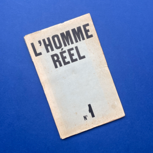 L’homme réel N°1 [Le Corbusier]