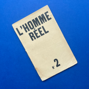L’homme réel n°2 [Le Corbusier]