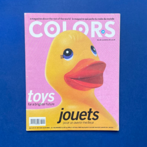 COLORS Magazine n°29, Toys for a brighter future