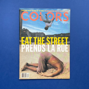 COLORS Magazine n°5, Eat the street