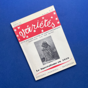 Variétés le surréalisme en 1929