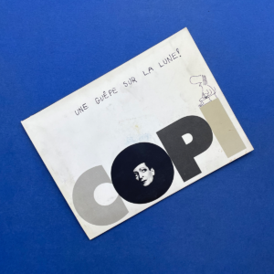 Copi, Une guêpe sur la lune