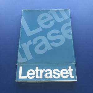 Box of 27 Letraset sheets (Various fonts)