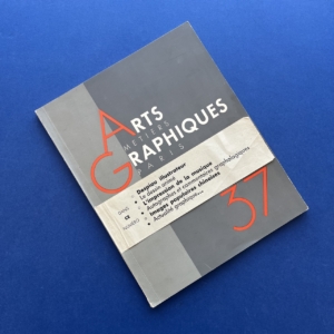Arts et Métiers Graphiques n°37
