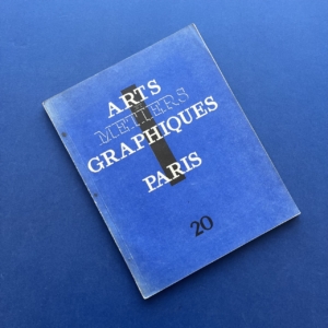 Arts et Métiers Graphiques n°20