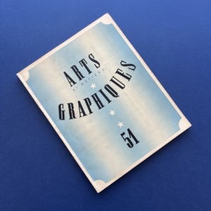 Arts et Métiers Graphiques n°51