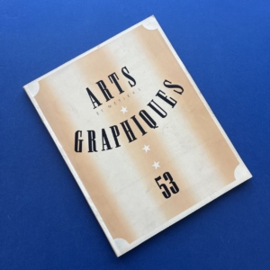 Arts et Métiers Graphiques n°53